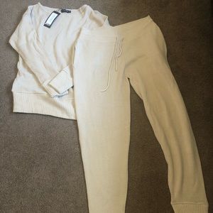 Nasty Gal lounge set- long sleeve and pants